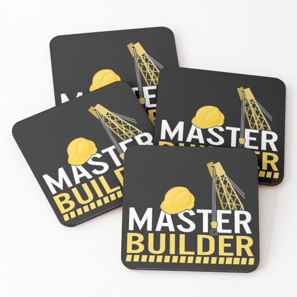 Item preview, Matching Family Set For 3 Master Builder designed and sold by StarcyWol.