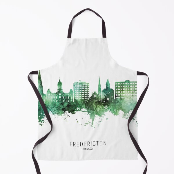 Item preview, Fredericton Canada Skyline designed and sold by ArtPrints.