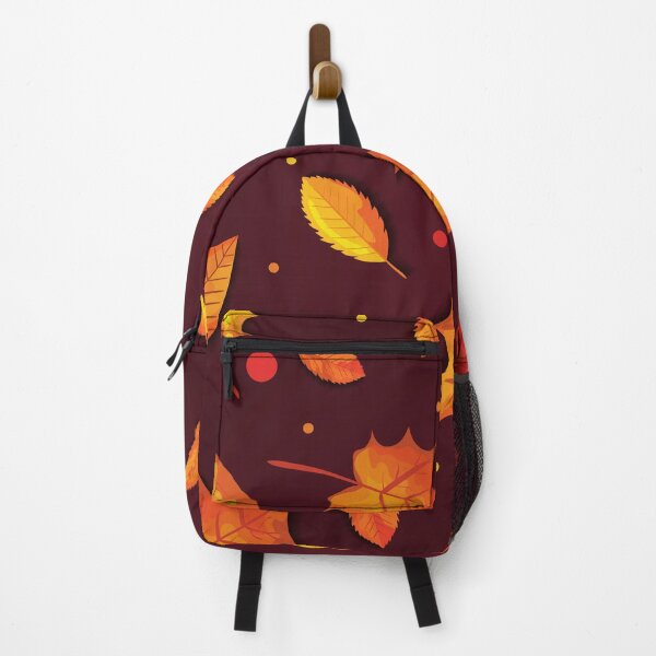 Item preview, Autumn leaves detail pattern designed and sold by Hoetoons.