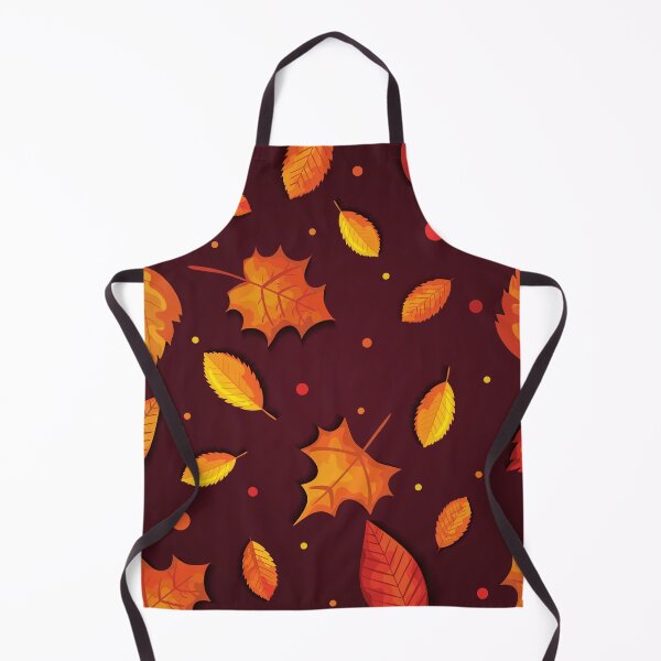 Item preview, Autumn leaves detail pattern designed and sold by Hoetoons.