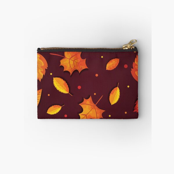 Item preview, Autumn leaves detail pattern designed and sold by Hoetoons.