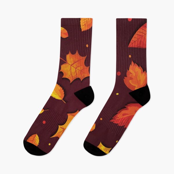 Item preview, Autumn leaves detail pattern designed and sold by Hoetoons.