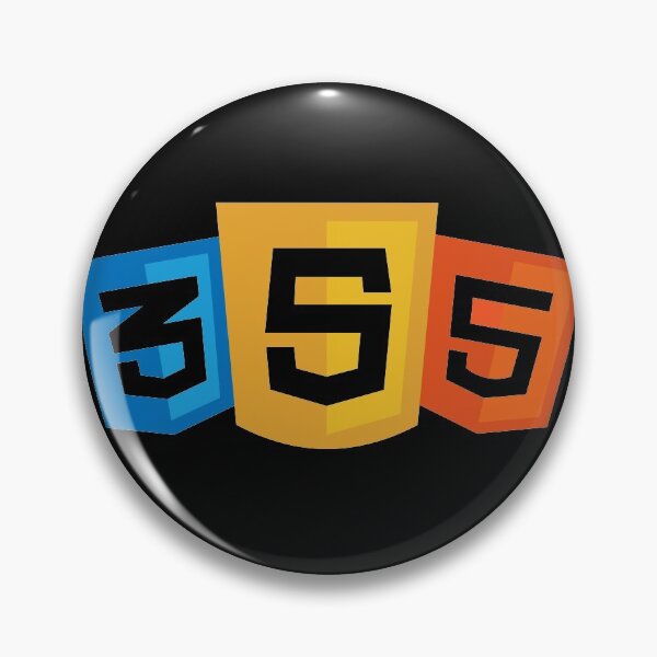Aperçu de l'œuvre HTML - CSS - Javascript - Développeur Web - créée et vendue par C-DesignsMerch.