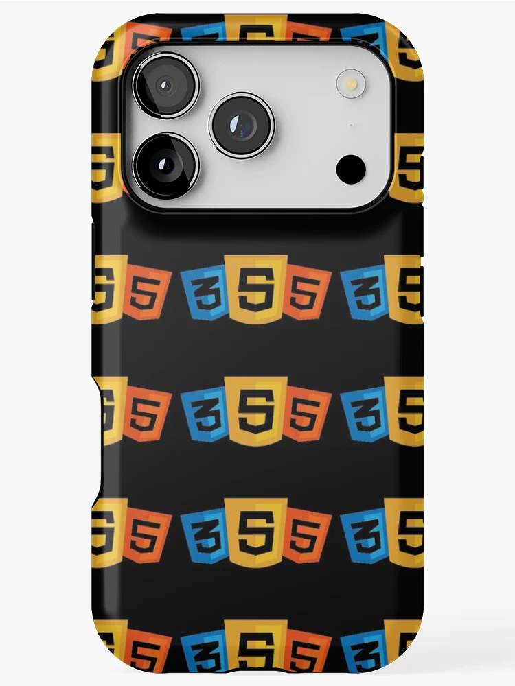 Thumbnail 1 of 4, iPhone Case, HTML - CSS - Javascript - Web Developer - designed and sold by C-DesignsMerch.