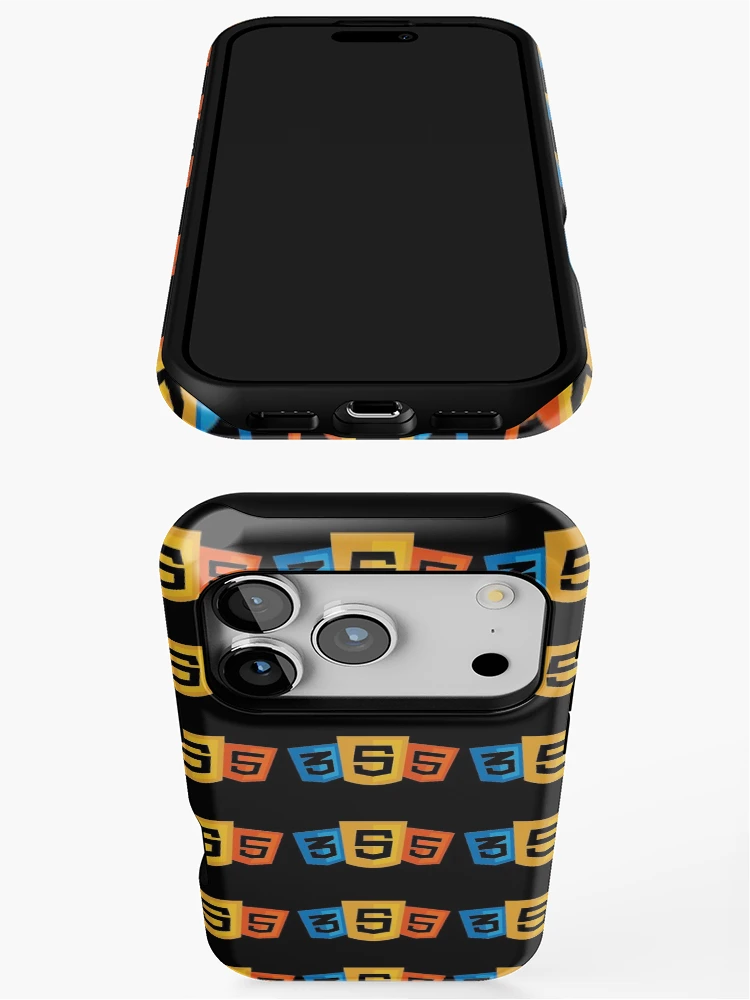 Thumbnail 3 of 4, iPhone Case, HTML - CSS - Javascript - Web Developer - designed and sold by C-DesignsMerch.