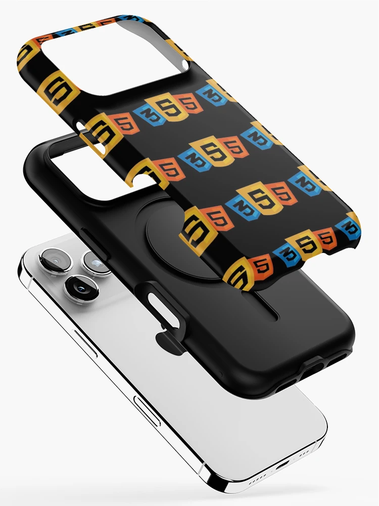Thumbnail 2 of 4, iPhone Case, HTML - CSS - Javascript - Web Developer - designed and sold by C-DesignsMerch.