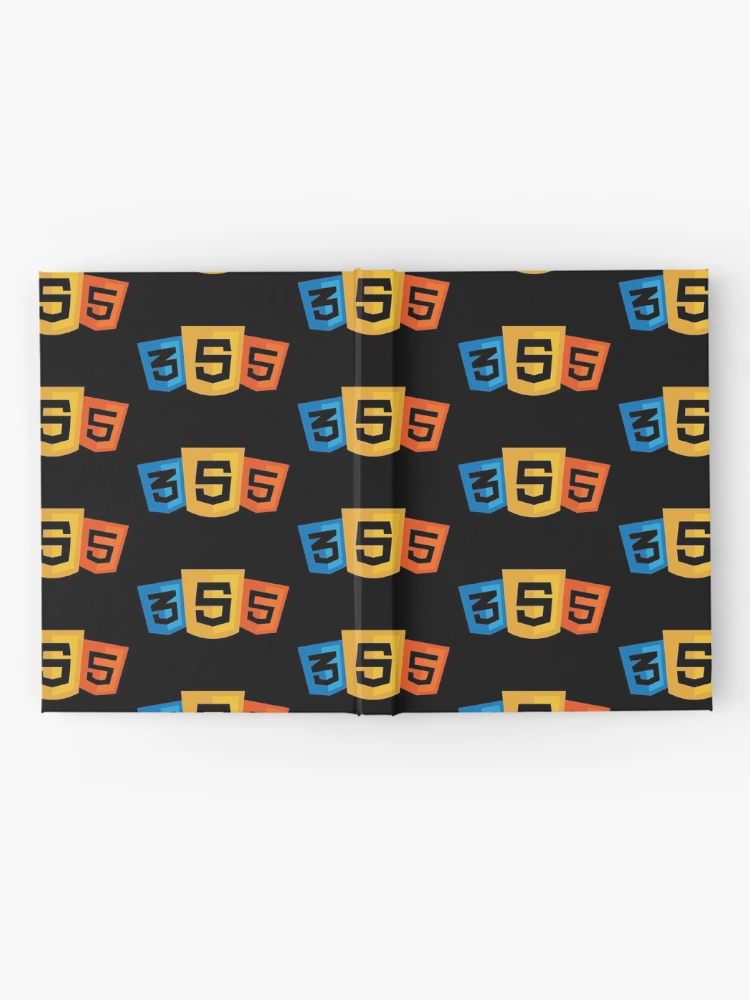 Thumbnail 2 of 3, Journal, HTML - CSS - Javascript - Web Developer -  designed and sold by C-DesignsMerch.