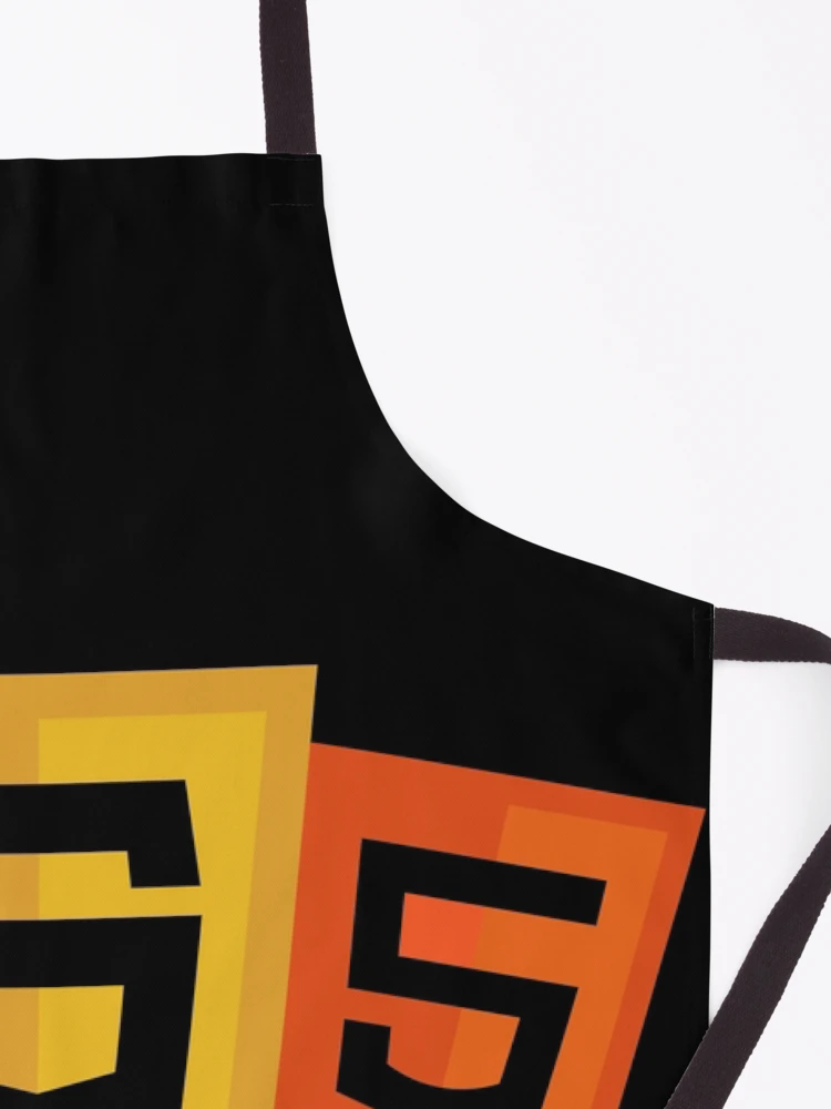 Thumbnail 3 of 6, Apron, HTML - CSS - Javascript - Web Developer - designed and sold by C-DesignsMerch.