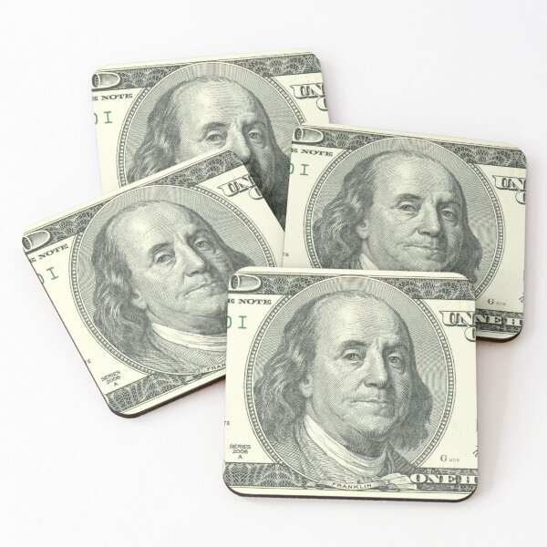 Item preview, $100 USD Dollar Bill, Money with Ben Franklin Portrait designed and sold by Popular-Gifts.