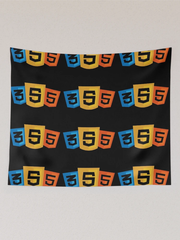 Thumbnail 2 of 3, Tapestry, HTML - CSS - Javascript - Web Developer - designed and sold by C-DesignsMerch.