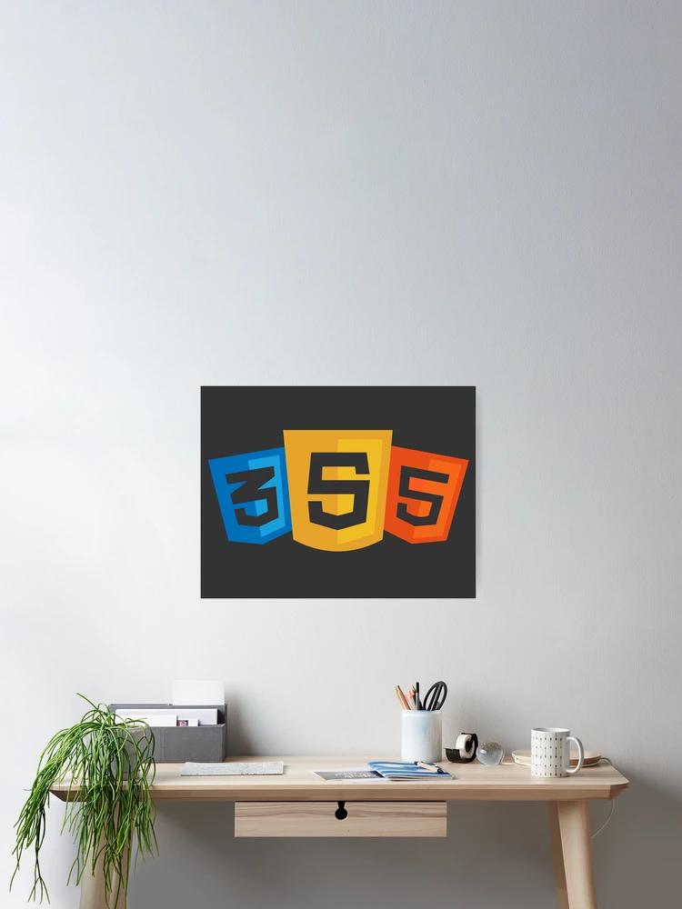 Thumbnail 2 von 3, Poster, HTML - CSS - Javascript - Webentwickler - designt und verkauft von C-DesignsMerch.