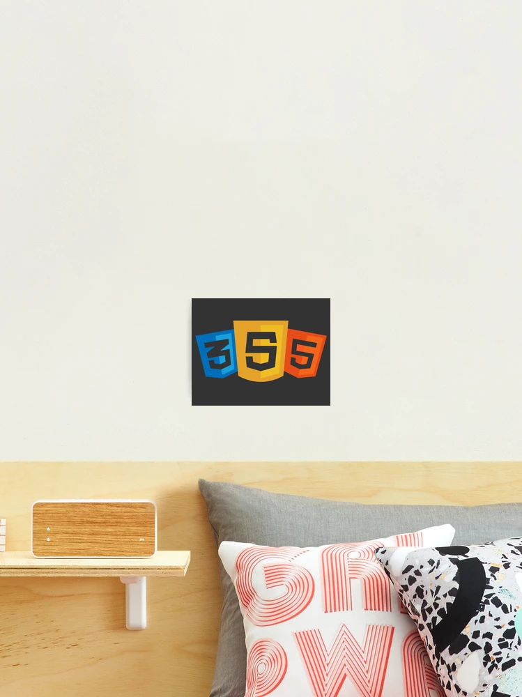 Thumbnail 2 of 3, Photographic Print, HTML - CSS - Javascript - Web Developer - designed and sold by C-DesignsMerch.