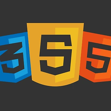Artwork thumbnail, HTML - CSS - Javascript - Web Developer - by C-DesignsMerch