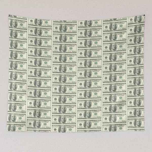 Item preview, $100 USD Dollar Bill, Money with Ben Franklin Portrait designed and sold by Popular-Gifts.