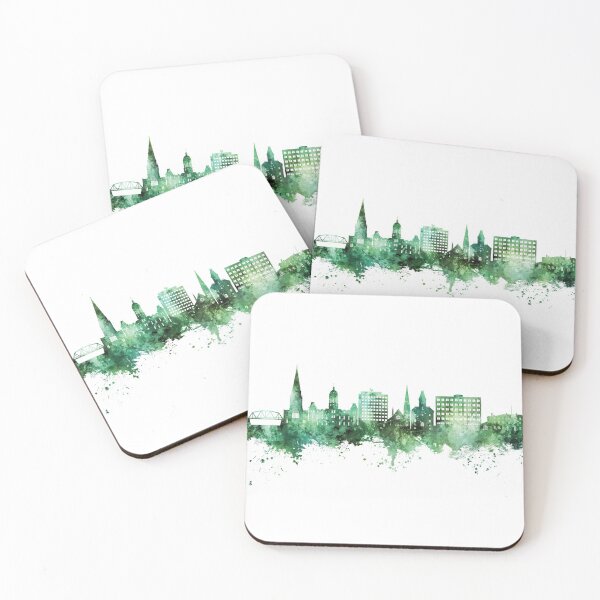 Item preview, Fredericton Canada Skyline designed and sold by ArtPrints.