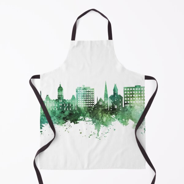 Item preview, Fredericton Canada Skyline designed and sold by ArtPrints.