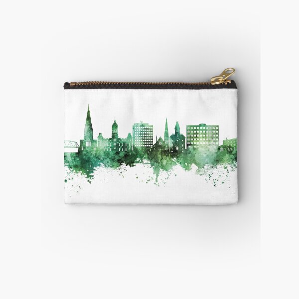 Item preview, Fredericton Canada Skyline designed and sold by ArtPrints.