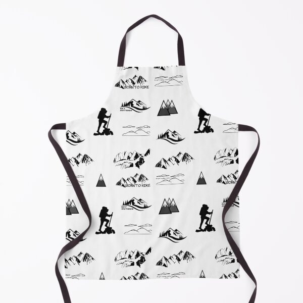 Item preview, Eryri enjoy nature Hiking Silhouettes designed and sold by underdogsgrit.
