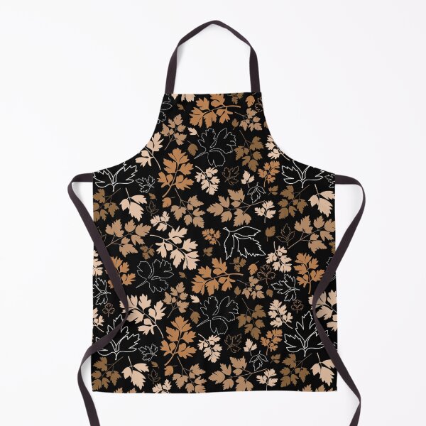 Item preview, parsley leaves - black designed and sold by Claire Bowley.