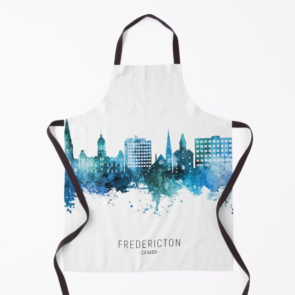 Item preview, Fredericton Canada Skyline designed and sold by ArtPrints.