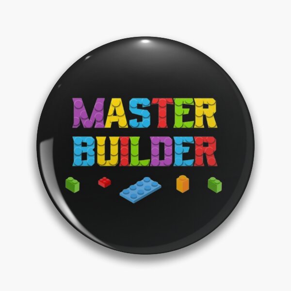 Item preview, Kids Cool Master Builder Block Building designed and sold by StarcyWol.