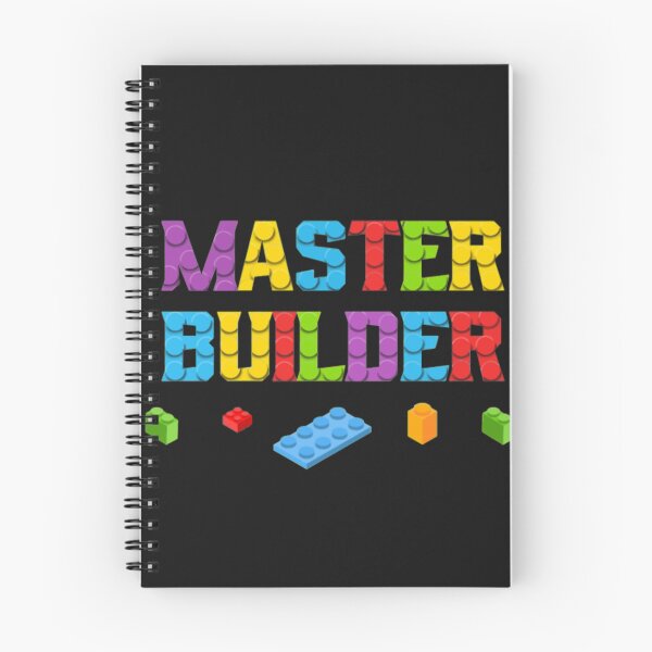 Item preview, Kids Cool Master Builder Block Building designed and sold by StarcyWol.