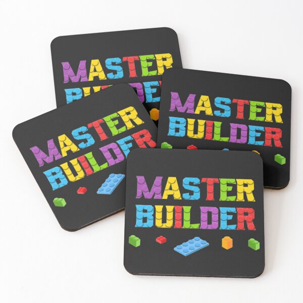 Item preview, Kids Cool Master Builder Block Building designed and sold by StarcyWol.