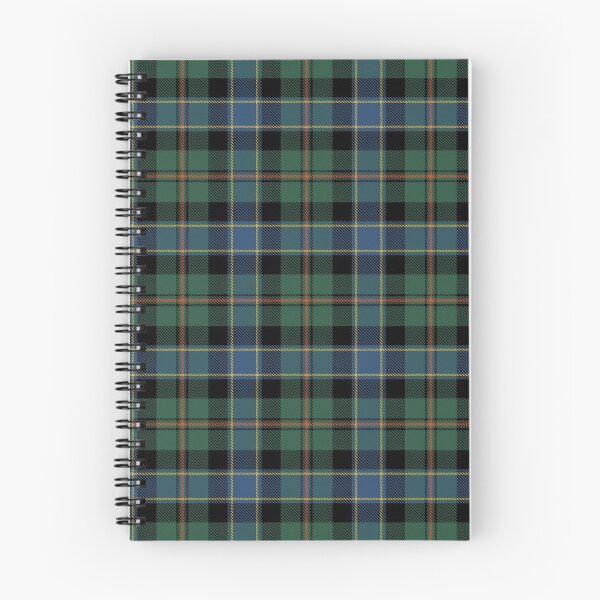 Item preview, Clan Ogilvy Ancient Hunting Tartan Pattern designed and sold by 89BLACK.