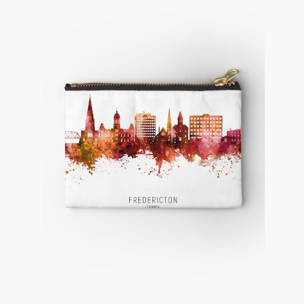 Item preview, Fredericton Canada Skyline designed and sold by ArtPrints.