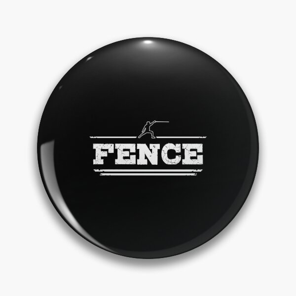 Item preview, Distressed Look Fencing Gift For Fencers designed and sold by elamlakini.