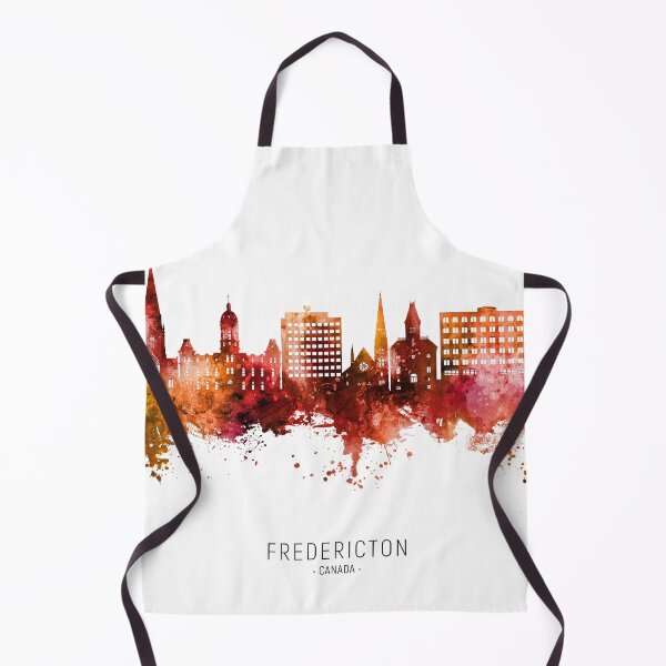 Item preview, Fredericton Canada Skyline designed and sold by ArtPrints.