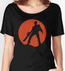 Ash vs The Evil Dead Women's Relaxed Fit T-Shirt