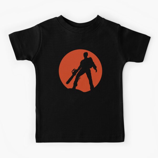 Ash vs The Evil Dead (Red) Kids T-Shirt