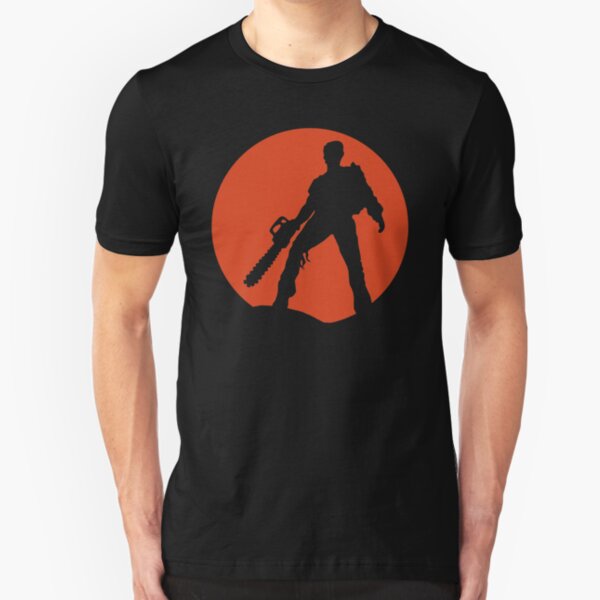 Ash vs The Evil Dead Slim Fit T-Shirt