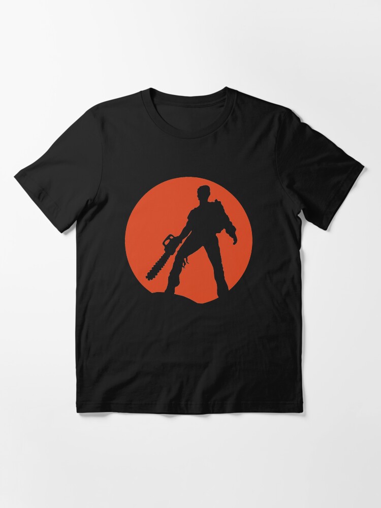 Alternate view of Ash vs The Evil Dead (Red) Essential T-Shirt