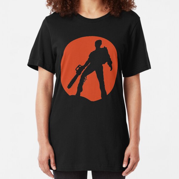 Ash vs The Evil Dead Slim Fit T-Shirt