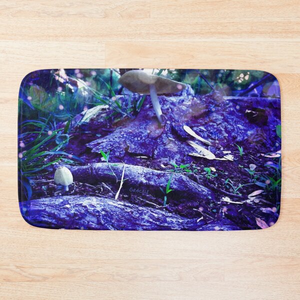 Item preview, Mushroom Wonderland designed and sold by JanGrackle.