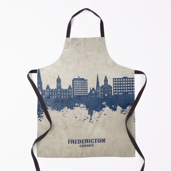 Item preview, Fredericton Canada Skyline designed and sold by ArtPrints.