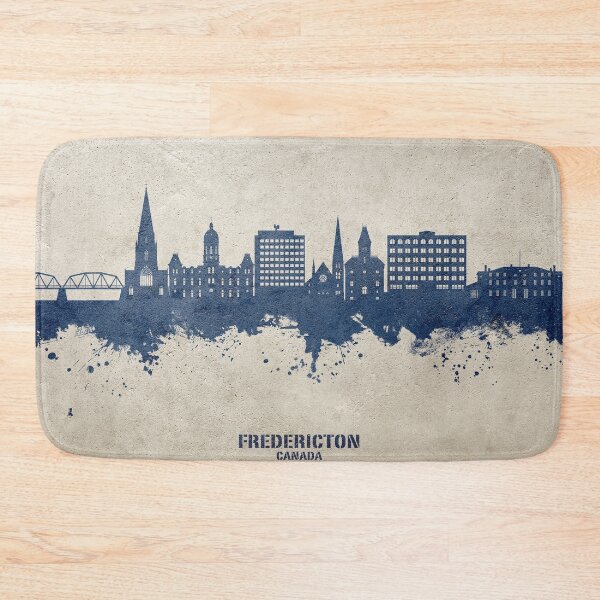 Item preview, Fredericton Canada Skyline designed and sold by ArtPrints.
