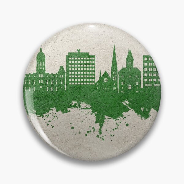 Item preview, Fredericton Canada Skyline designed and sold by ArtPrints.