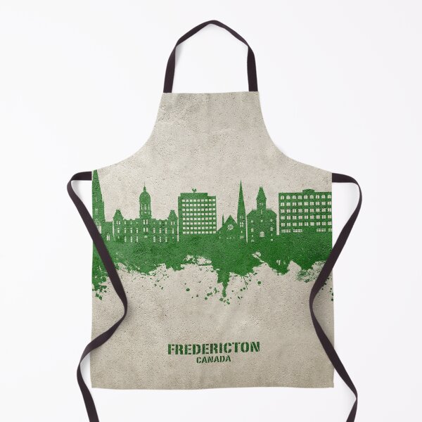 Item preview, Fredericton Canada Skyline designed and sold by ArtPrints.