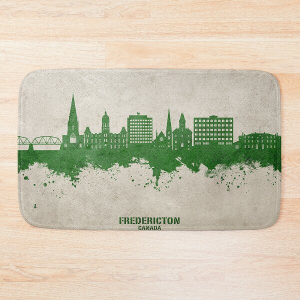 Item preview, Fredericton Canada Skyline designed and sold by ArtPrints.