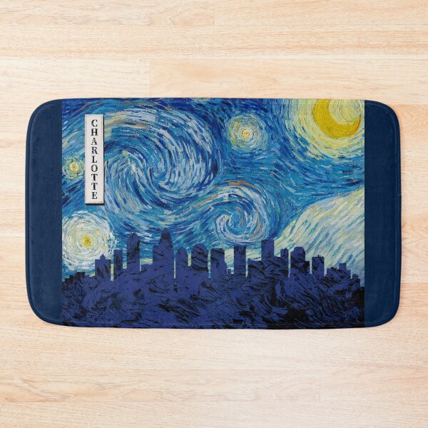 Item preview, Charlotte Van Gogh Starry Night designed and sold by DFerraz.