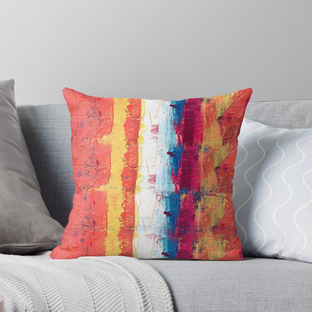 Item preview, Throw Pillow designed and sold by Roobkiller.