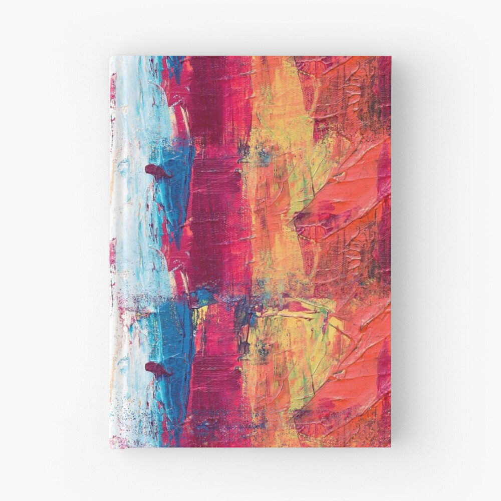 Item preview, Hardcover Journal designed and sold by Roobkiller.