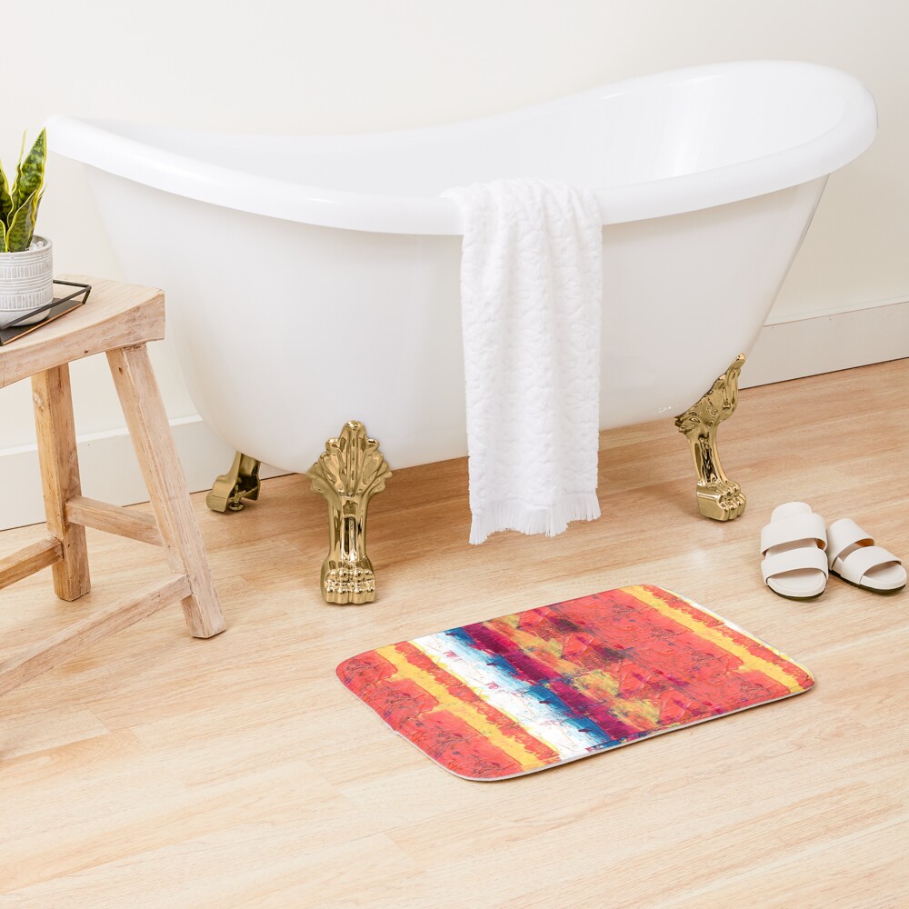 Item preview, Bath Mat designed and sold by Roobkiller.