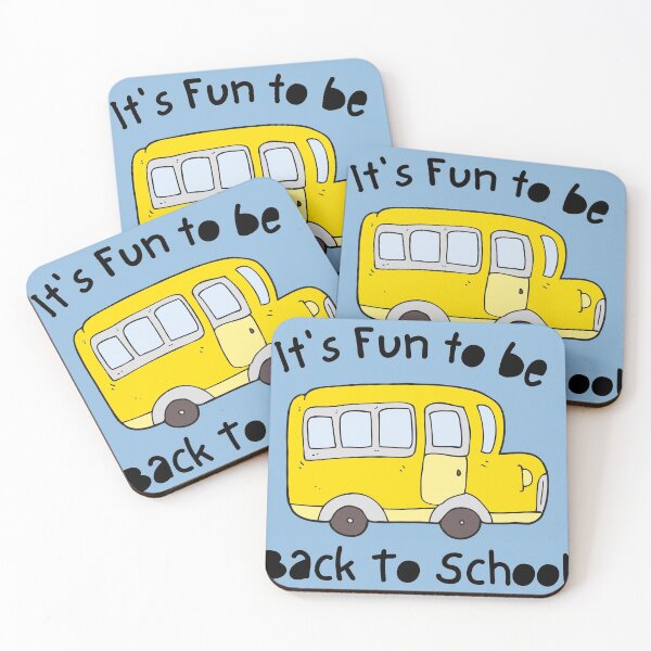 Item preview, Yellow SchoolBus Back to School cartoon for boys. Funny welcome back to school design. designed and sold by PunMan Army.