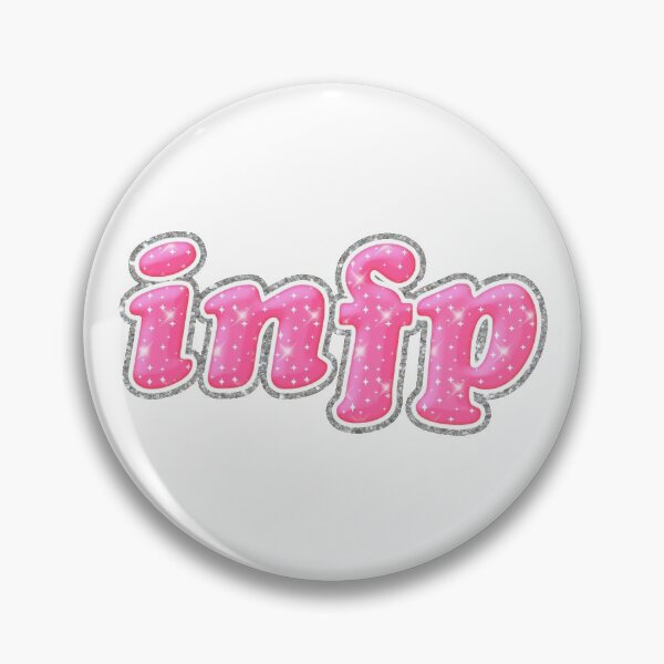 Item preview, INFP MBTI Glitter Text designed and sold by simon's  heart ♡.