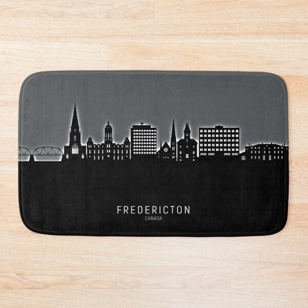 Item preview, Fredericton Canada Skyline designed and sold by ArtPrints.