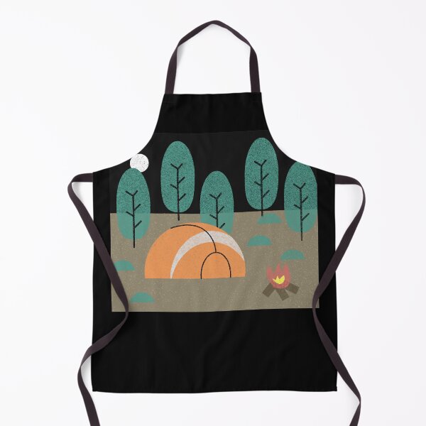Item preview, Camping Under The Moon Classic T-Shirt, Camping Lover's Gift, Camper's Gift designed and sold by CyntoyaTatum.